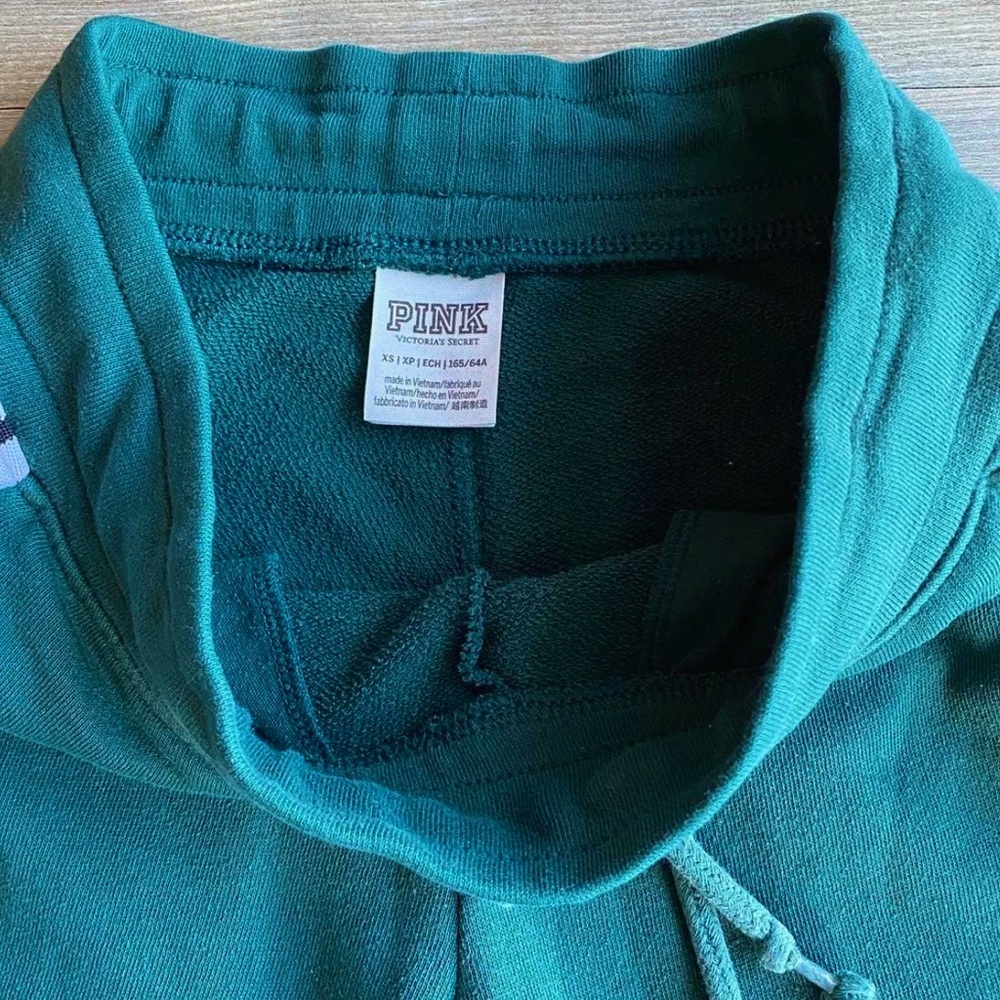 Womens Size XS Pink Victoria’s Secret Sweatpants Joggers - Picture 3 of 3